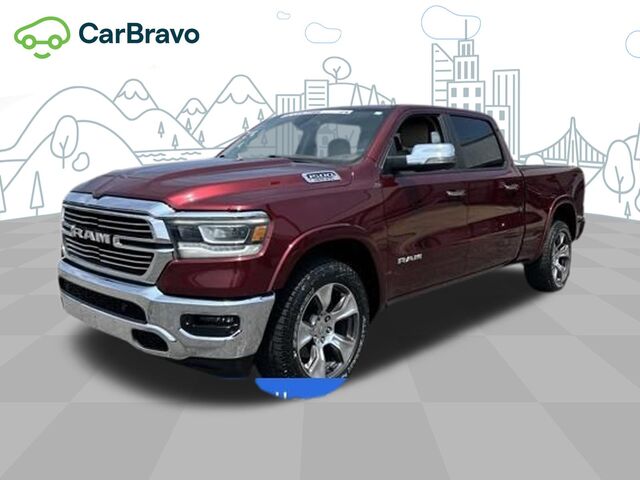 2019 Ram 1500 Laramie Crew Cab 4x4 6'4" Box