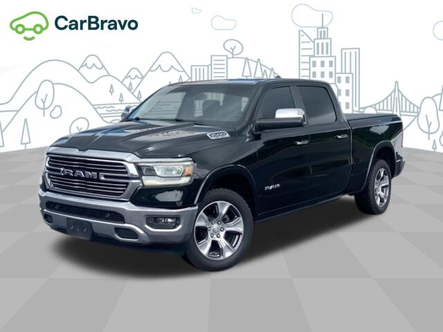 2019 Ram 1500 Laramie Crew Cab 4x4 6'4" Box