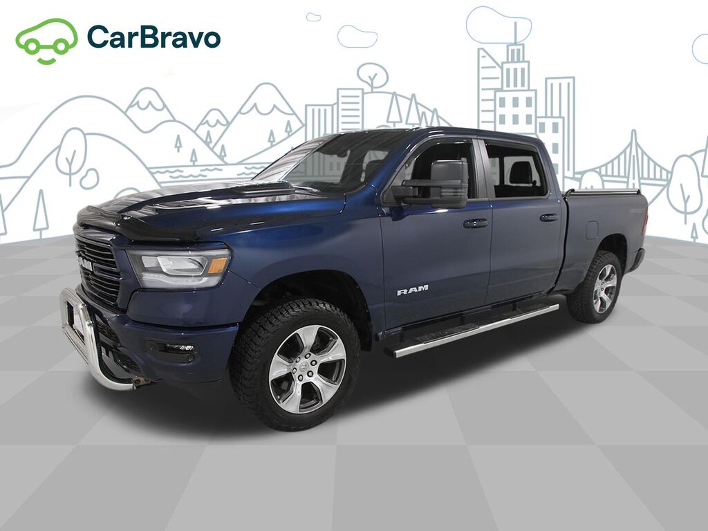 2023 Ram 1500 Laramie Crew Cab 4x4 6'4" Box — photo 1 of 7