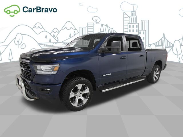 2023 Ram 1500 Laramie Crew Cab 4x4 6'4" Box