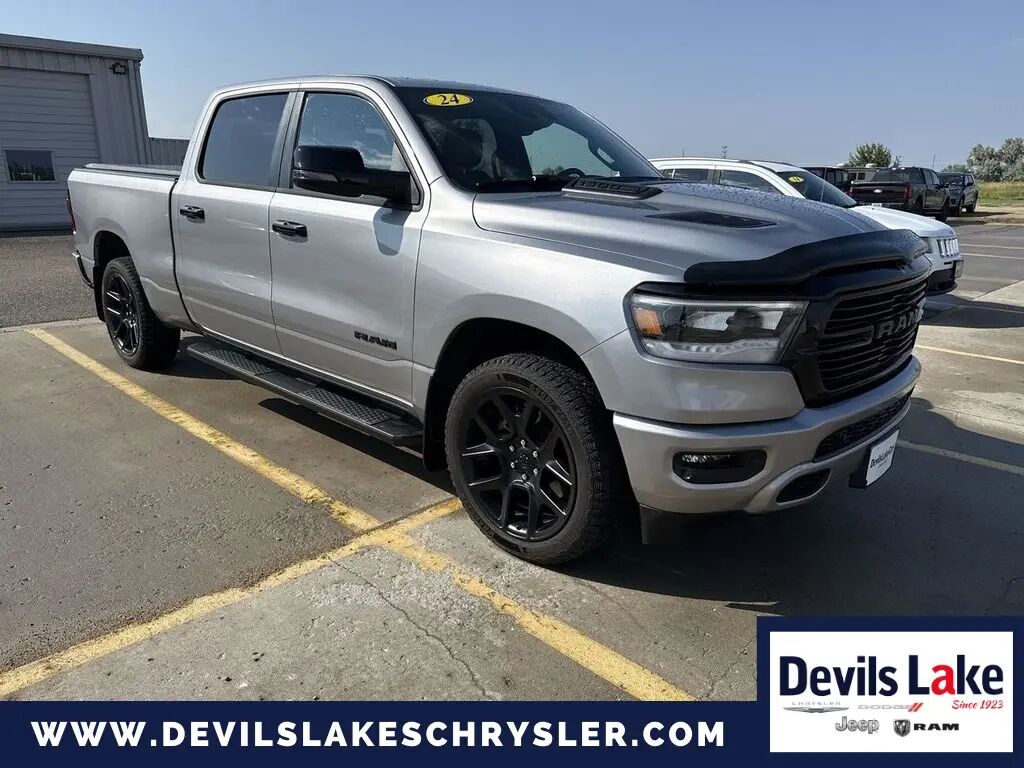 2024 Ram 1500 Laramie — photo 1 of 10