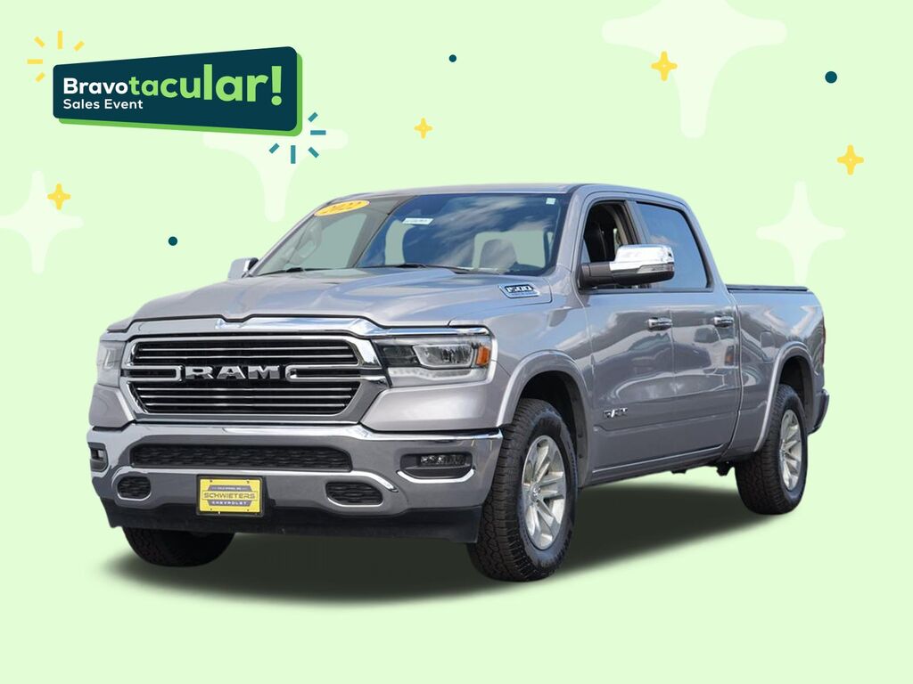 2022 Ram 1500 Laramie Crew Cab 4x4 6'4" Box — photo 1 of 7