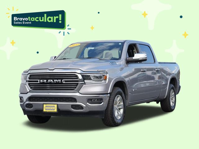 2022 Ram 1500 Laramie Crew Cab 4x4 6'4" Box