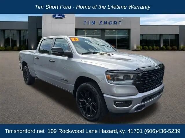 2023 Ram 1500 Laramie — photo 1 of 13