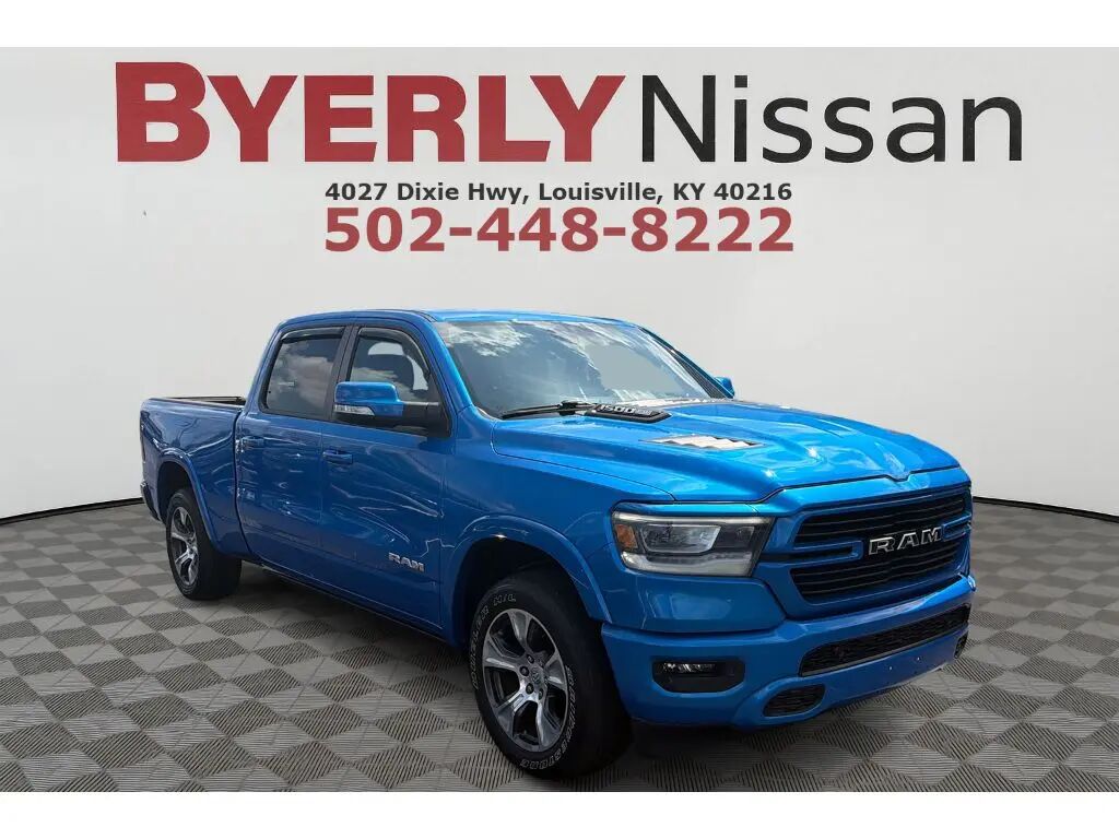 2022 Ram 1500 Laramie — photo 1 of 13