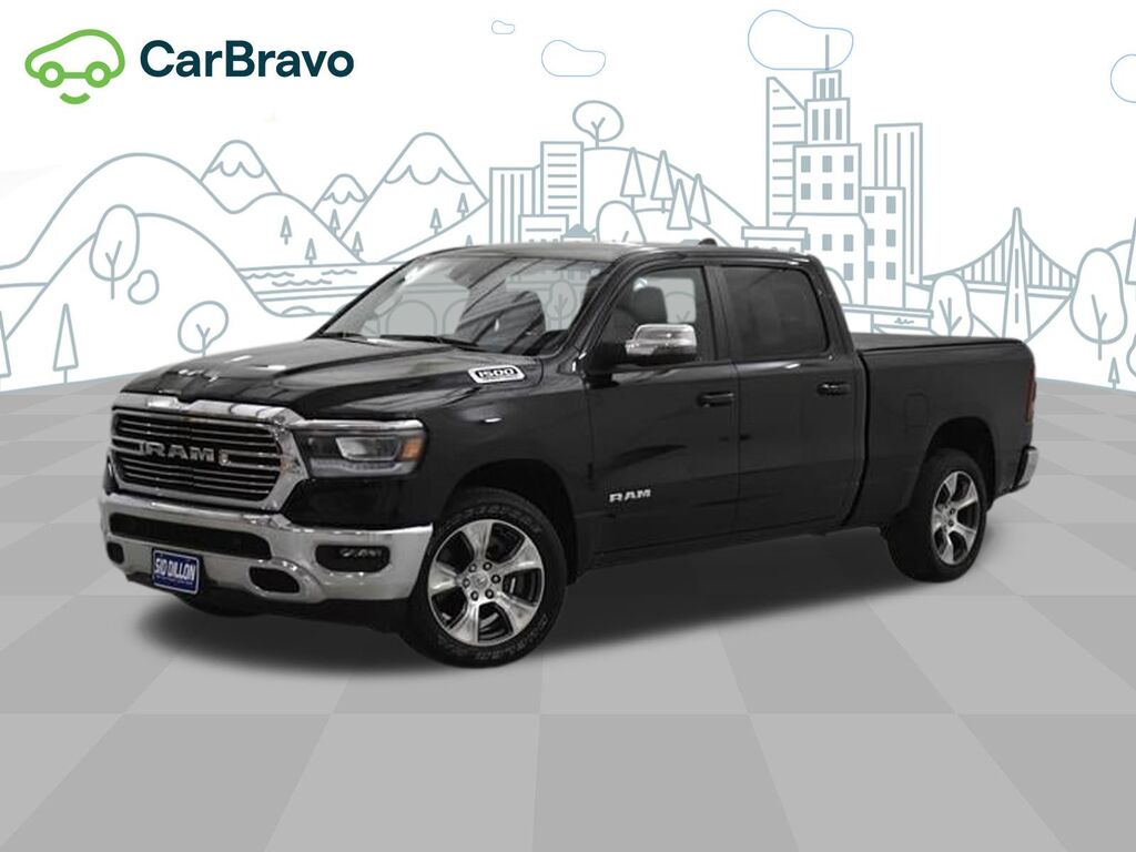 2023 Ram 1500 Laramie Crew Cab 4x4 6'4" Box — photo 1 of 7