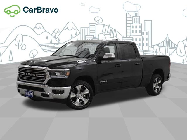 2023 Ram 1500 Laramie Crew Cab 4x4 6'4" Box