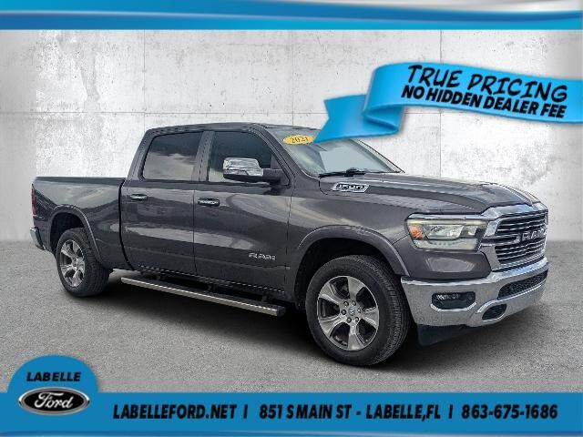 2021 Ram 1500 Laramie — photo 1 of 13