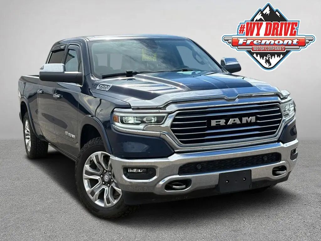 2019 Ram 1500 Laramie Longhorn — photo 1 of 13