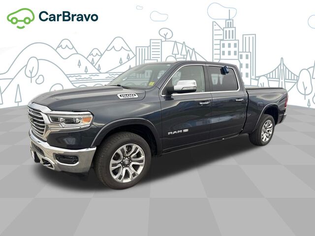 2019 Ram 1500 Longhorn Crew Cab 4x4 6'4" Box