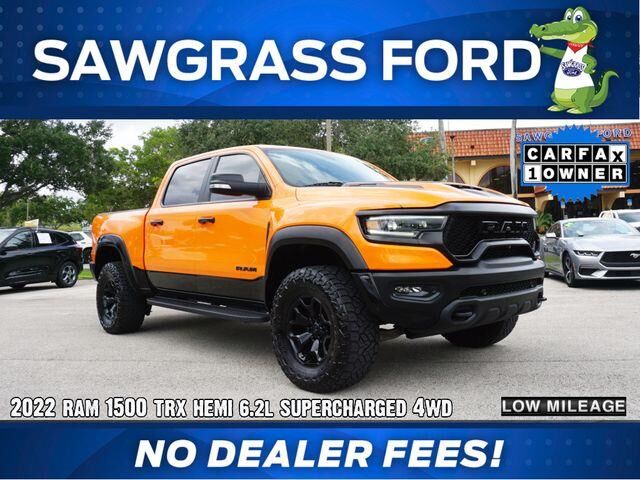 2022 Ram 1500 TRX