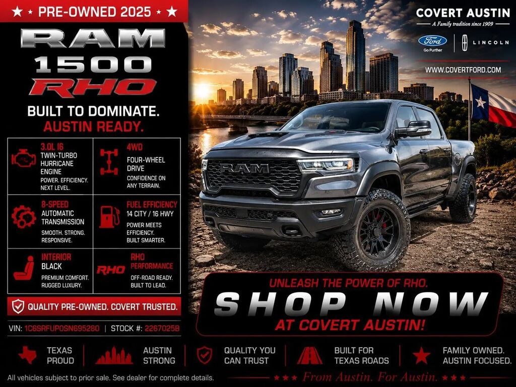 2025 Ram 1500 RHO — photo 1 of 13