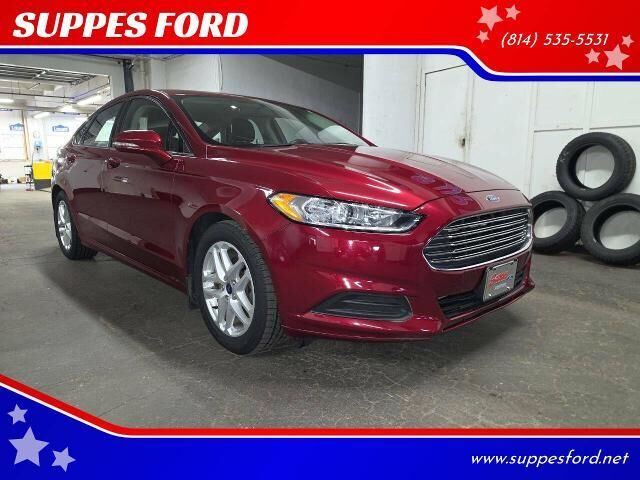 2016 Ford Fusion SE