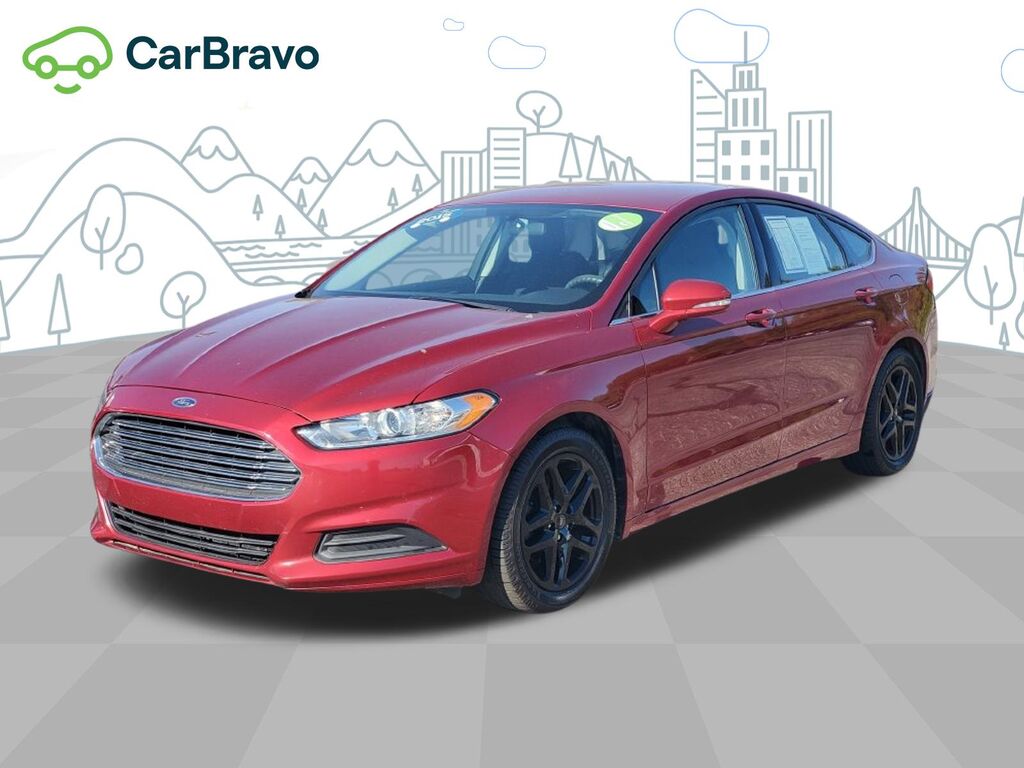 2015 Ford Fusion SE — photo 1 of 7