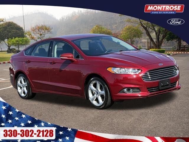 2014 Ford Fusion SE