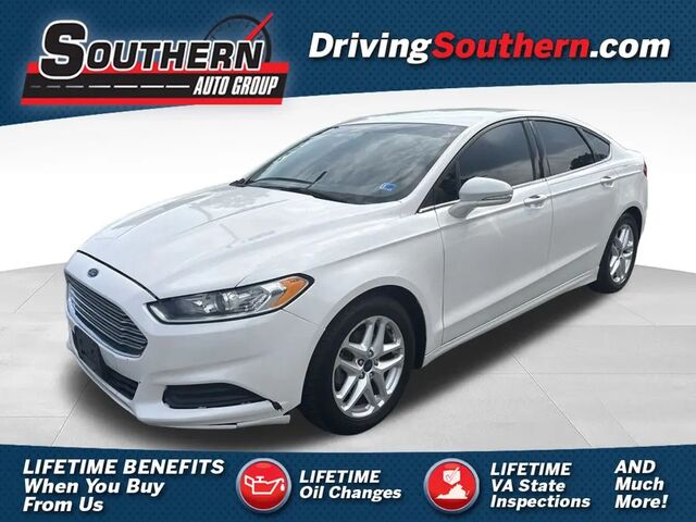 2016 Ford Fusion SE
