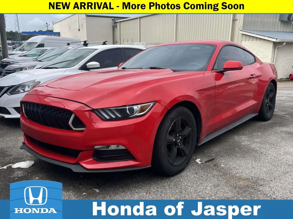 2016 Ford Mustang V6