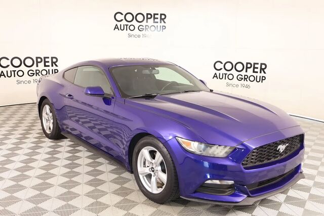 2016 Ford Mustang V6