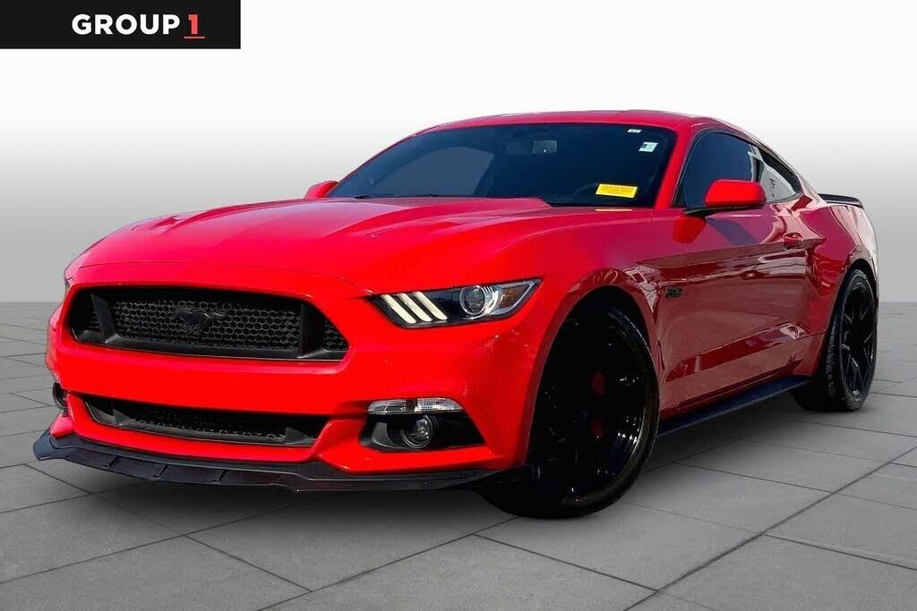 2015 Ford Mustang GT — photo 1 of 1
