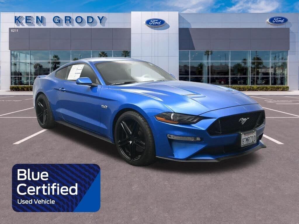 2020 Ford Mustang GT — photo 1 of 1