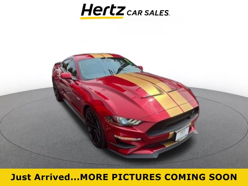 2022 Ford Mustang PREM — photo 1 of 4