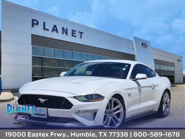 2022 Ford Mustang GT Premium — photo 1 of 7