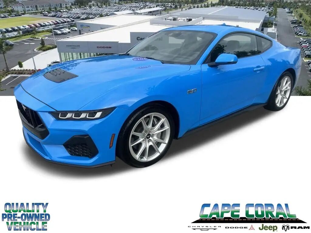 2024 Ford Mustang GT — photo 1 of 13