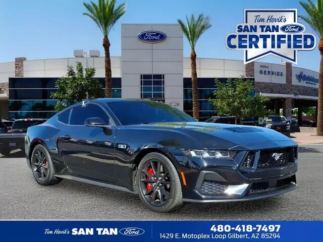 2024 Ford Mustang GT Premium — photo 1 of 13