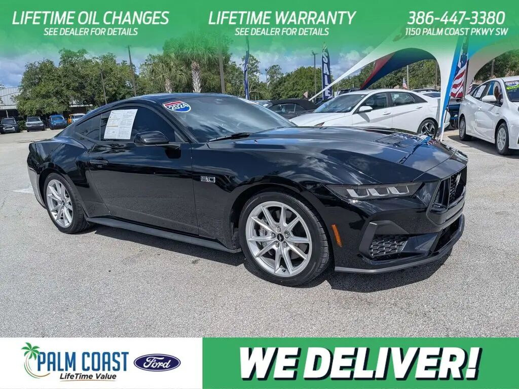 2024 Ford Mustang GT Premium — photo 1 of 13
