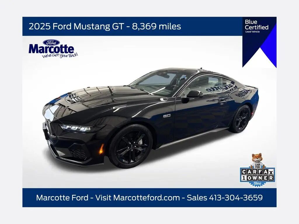 2025 Ford Mustang GT — photo 1 of 13