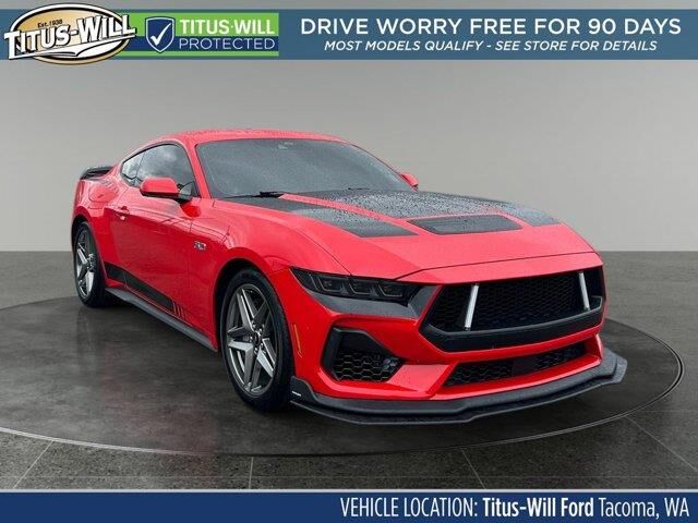2025 Ford Mustang GT Premium — photo 1 of 9