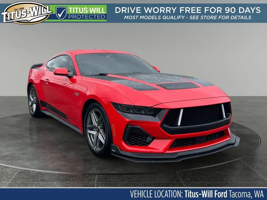 2025 Ford Mustang GT Premium — photo 1 of 13