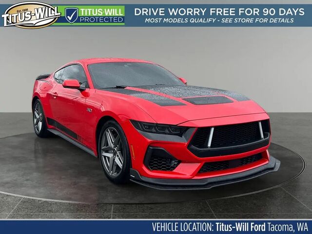 2025 Ford Mustang GT Premium