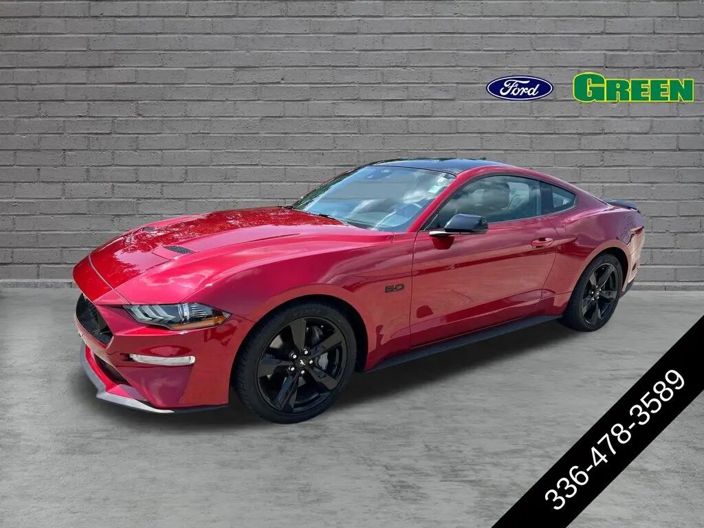2021 Ford Mustang GT — photo 1 of 13