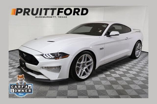 2021 Ford Mustang GT Premium — photo 1 of 1