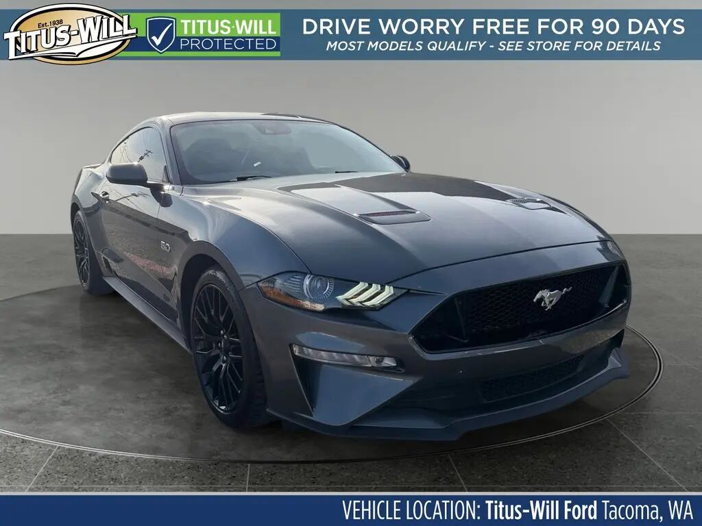 2023 Ford Mustang GT Premium — photo 1 of 13