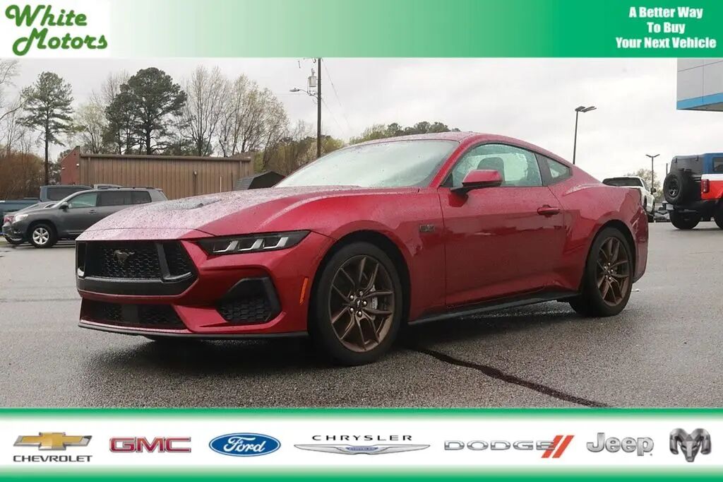 2025 Ford Mustang GT Premium — photo 1 of 13