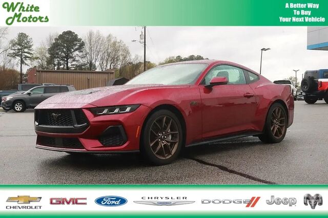 2025 Ford Mustang GT Premium