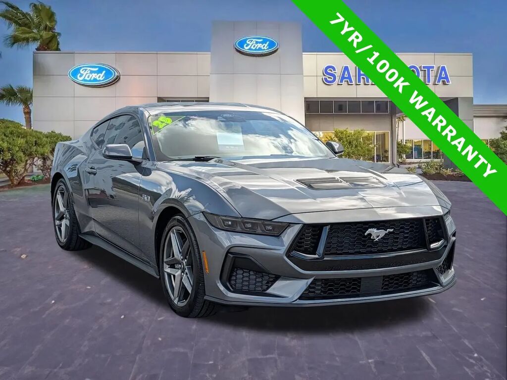2025 Ford Mustang GT