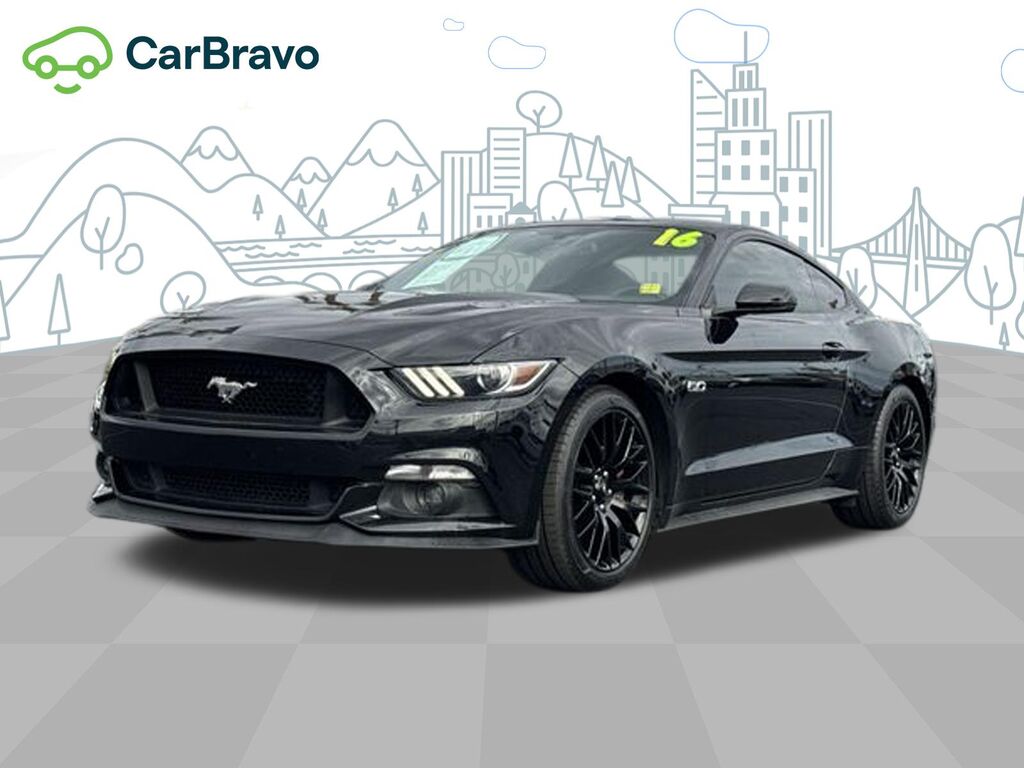 2016 Ford Mustang GT — photo 1 of 6