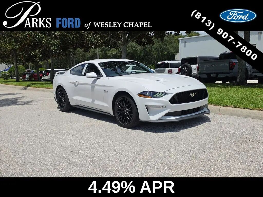 2021 Ford Mustang GT Premium — photo 1 of 13