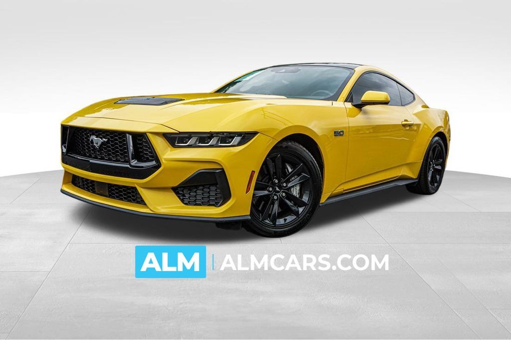 2024 Ford Mustang GT — photo 1 of 11