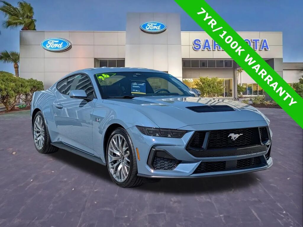 2026 Ford Mustang GT Premium — photo 1 of 2