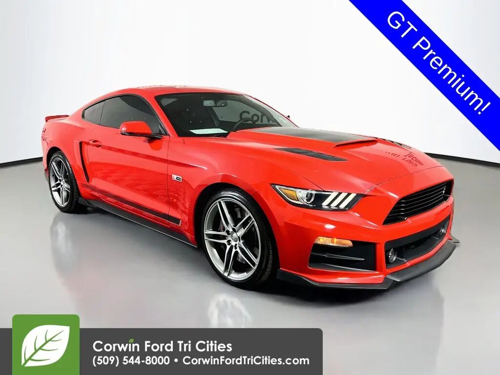 2015 Ford Mustang GT Premium — photo 1 of 9