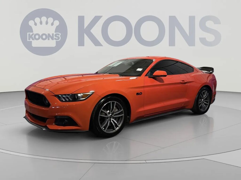 2016 Ford Mustang GT Premium — photo 1 of 13