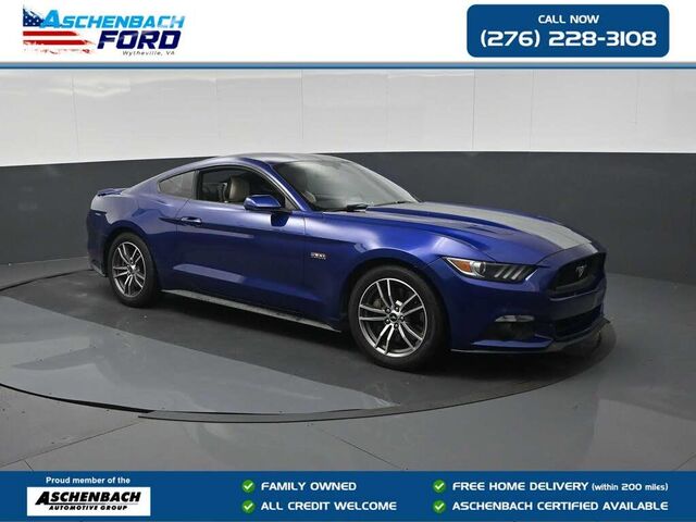 2016 Ford Mustang GT Premium