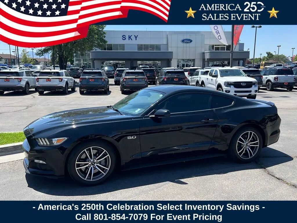 2017 Ford Mustang GT