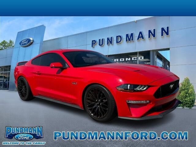 2018 Ford Mustang GT Premium