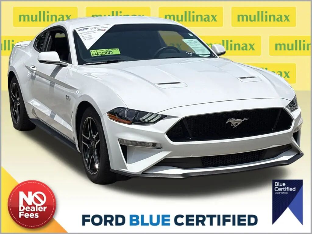 2018 Ford Mustang GT Premium