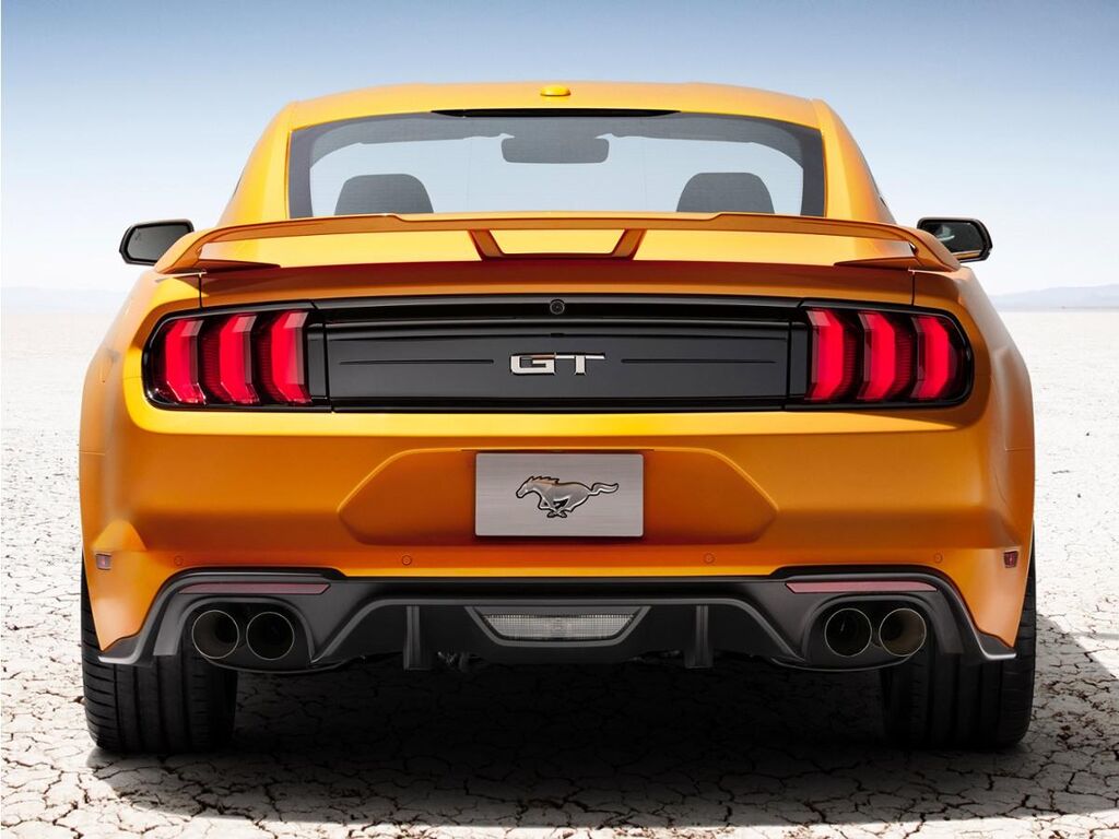 2020 Ford Mustang GT Premium — photo 1 of 4